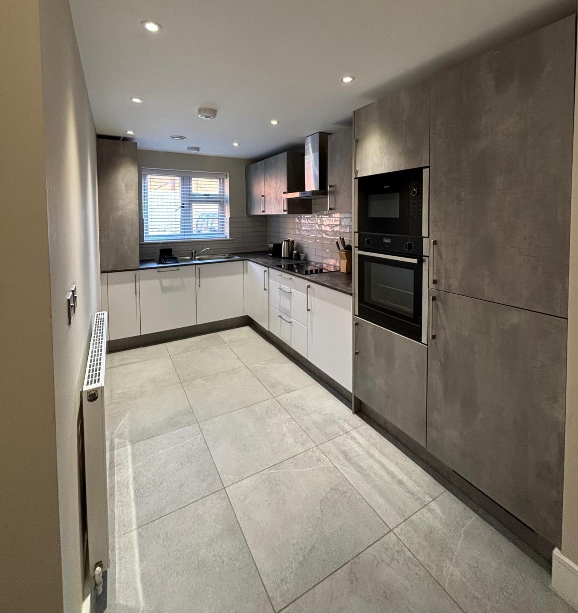 Modern Apartment - Bhx Nec - Free Secure Gated Parking Solihull Luaran gambar