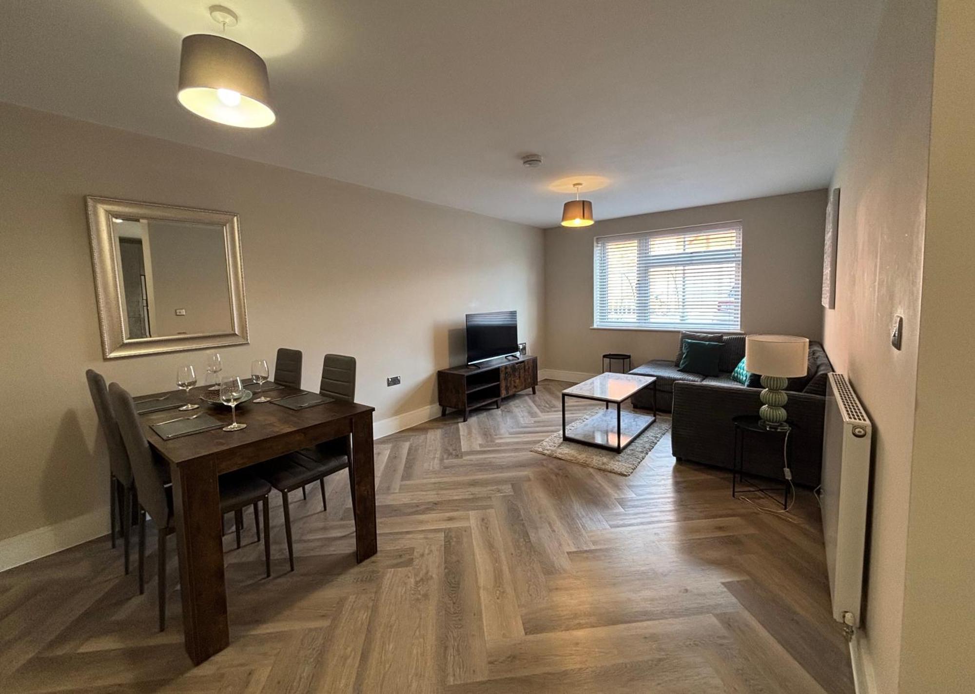 Modern Apartment - Bhx Nec - Free Secure Gated Parking Solihull Luaran gambar
