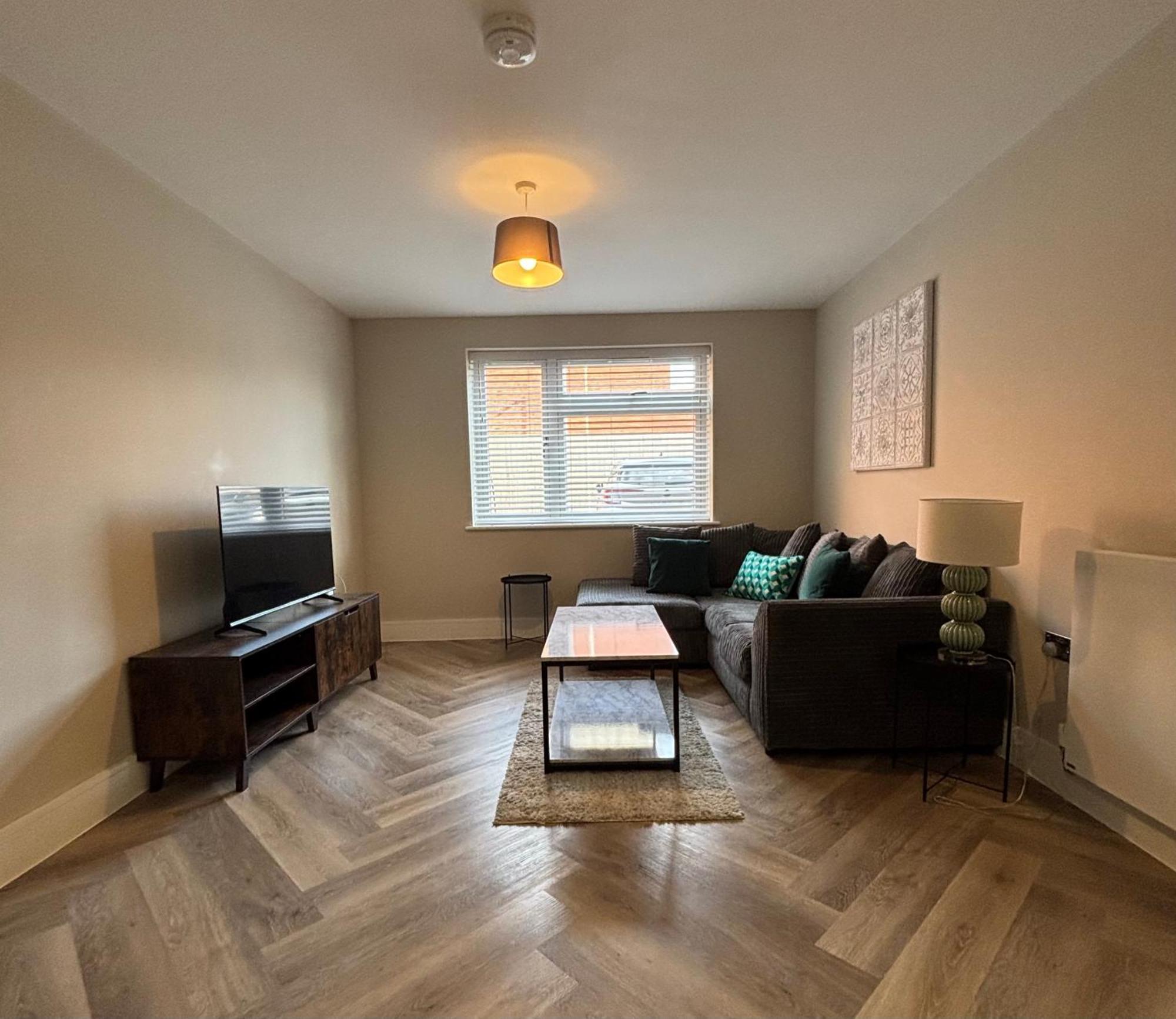Modern Apartment - Bhx Nec - Free Secure Gated Parking Solihull Luaran gambar